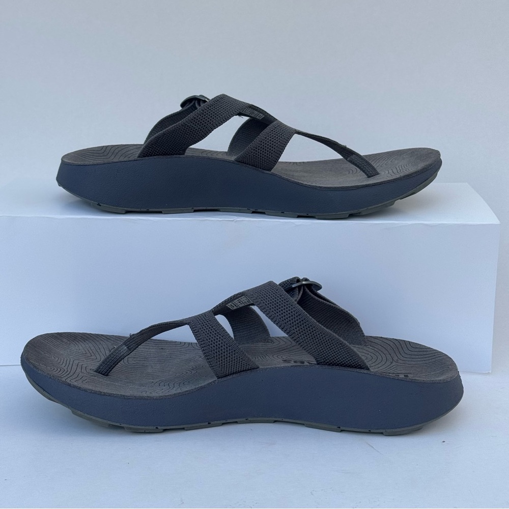 Gray Treadlabs Sandals Women's 10 - Picture 2 of 12